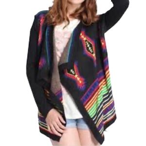 Zoe Baer Tribal Print Sweater